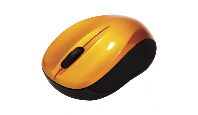 Verbatim Go Nano Wireless Mouse Volcanic Orange      49045