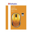 Verbatim Go Nano Wireless Mouse Volcanic Orange      49045