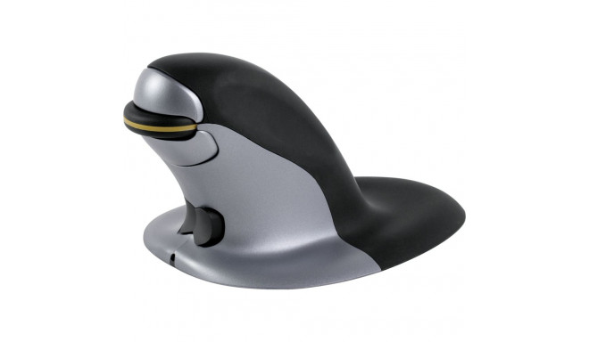 Fellowes Penguin ambidekster vertikaalne hiir - suur juhtmevaba