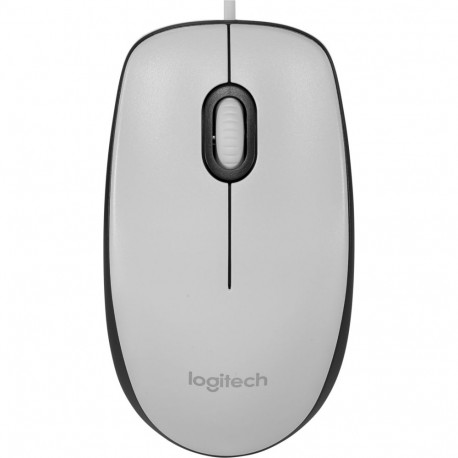 Logitech M100 USB valge