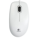 Logitech B100 Optiline USB Hiir Valge OEM