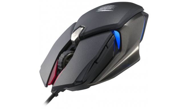 MadCatz B.A.T. 6+ must jõudlus mänguhiir