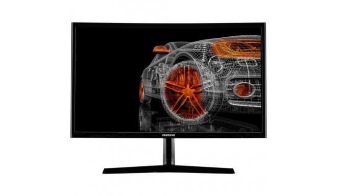 Samsung C24F396FHR Kumer Monitor 24-tolli