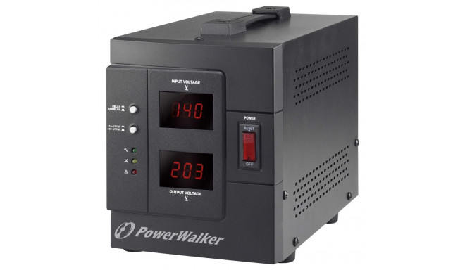 PowerWalker AVR 2000 SIV FR automaatne pingeregulaator