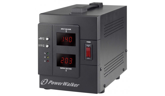 PowerWalker AVR 1500 SIV FR automaatne pingeregulaator