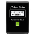 PowerWalker VI 600 SW Safety contact CEE 7/3 (Typ F)