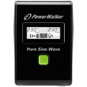 PowerWalker VI 800 SW Ohutuskontakt CEE 7/3 (Tüüp F)