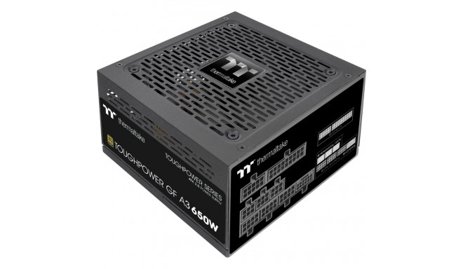 Thermaltake Toughpower GF A3 650W 80+ Gold Gen 5 jaoks