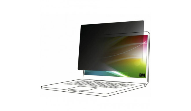 3M BP170W1B Privacy Filter 16:10 17  Bright Screen for Laptop