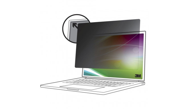 3M BP133W9E 16:9 13,3 ere ekraan täisekraan sülearvuti