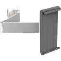 durable tahvelarvuti hoidik seinakinnitus metallik hõbedane 8934-23