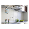 Durable tahvelarvuti hoidik WALL PRO metallik hõbedane 8935-23