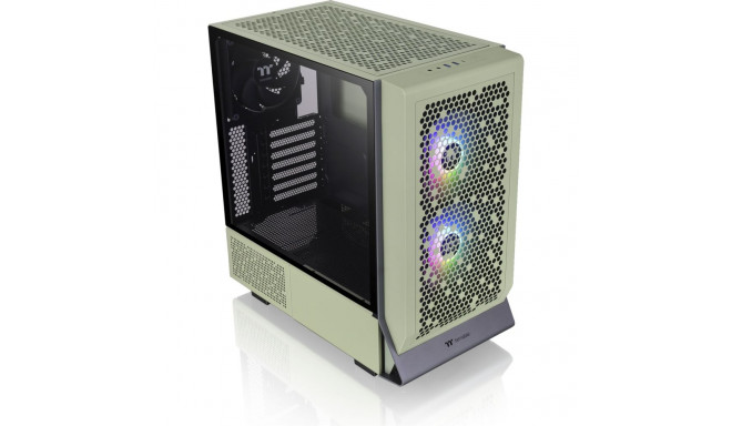 Thermaltake Ceres 300 TG ARGB Matcha Green