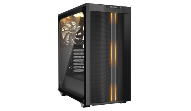 be quiet! PURE BASE 500DX must korpus