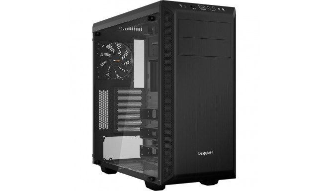 be quiet! PURE BASE 600 Black Window housing