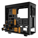 be quiet! PURE BASE 600 oranž Window korpus