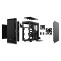 be quiet! PURE BASE 600 Black housing
