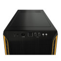 be quiet! PURE BASE 600 oranž Window korpus
