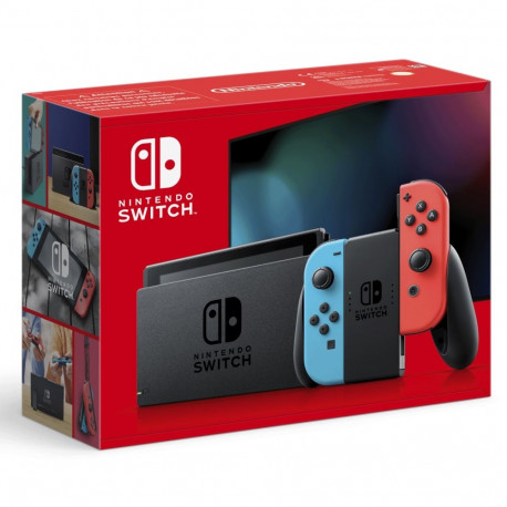 Nintendo Switch Neon-Punane / Neon-Sinine (uus mudel 2022)
