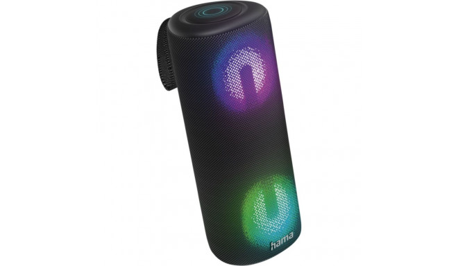 Hama Pipe 3.0 Bluetooth Speaker Waterproof  IPX5, Light   188202