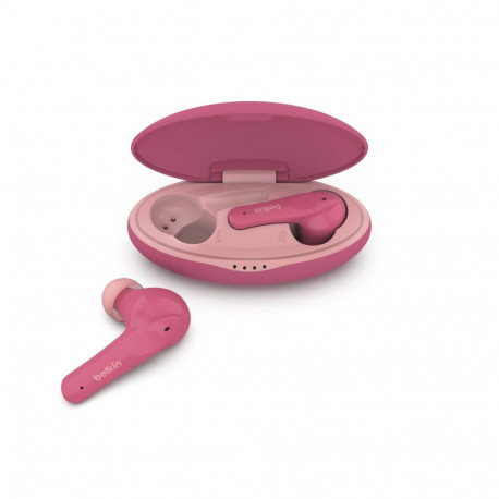 Belkin Soundform Nano juhtmevabad laste kõrvasisesed roosa PAC003btPK