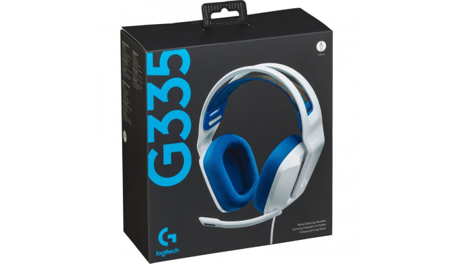 Logitech G G335 valge