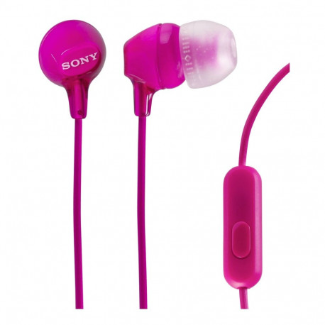 Sony MDR-EX15APPI roosa