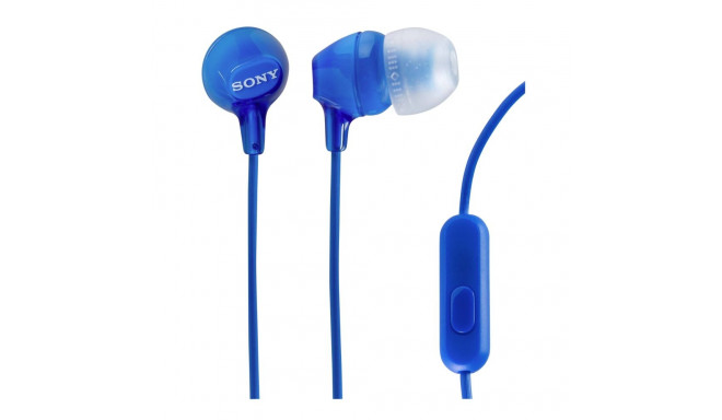 Sony MDR-EX15APLI sinine