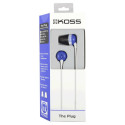 Koss The Plug Colors blue