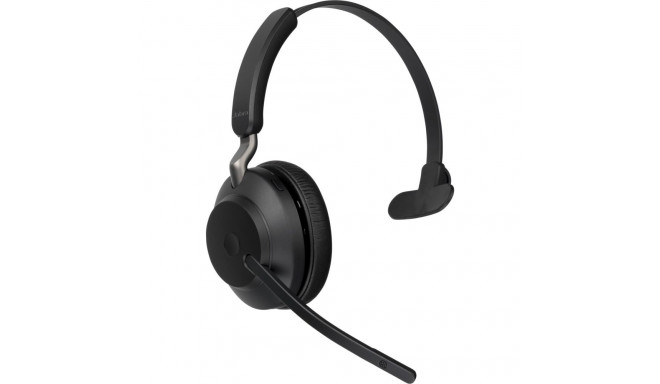 Jabra Evolve2 65 UC mono peakkomplekt must BT USB-A