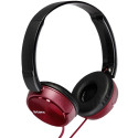 Sony MDR-ZX310R punane