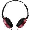 Sony MDR-ZX310R punane