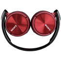 Sony MDR-ZX310R punane