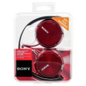 Sony MDR-ZX310R punane