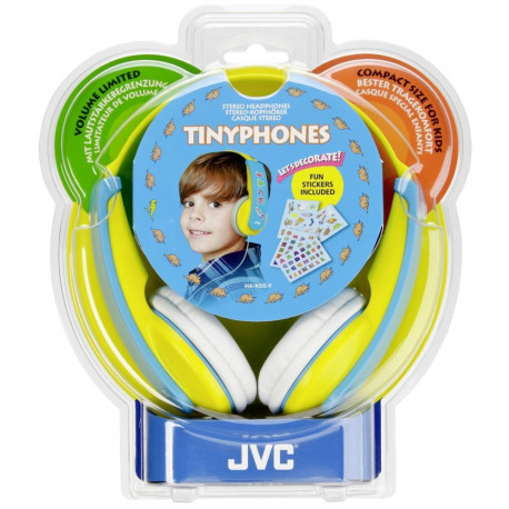 JVC HA-KD 5 Y-E kollane