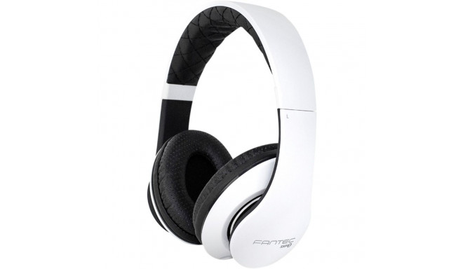 FANTEC SHP-3 valge/must stereo kõrvaklapid mikrofoniga A