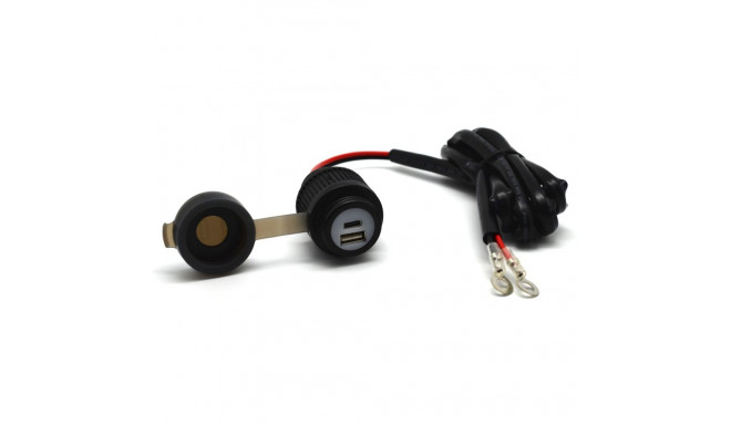 Midland mootorratta Duo USB-pesa