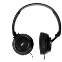 JVC HA-S180-B-E Must Kõrvaklapid