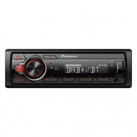 Pioneer MVH-330DABAN koos DAB antenniga