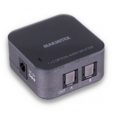 Marmitek Split TS12 Audio Splitter 1 in/2 out