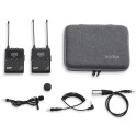 Godox WmicS1 komplekt 1 UHF juhtmevaba Lavalier-mikrofoni süsteem