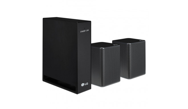 LG SPK8 Ruumilise Heliga Kõlarite Komplekt