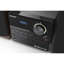Sharp XL-B517BR brown