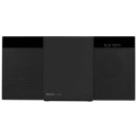 Panasonic muusikakeskus SC-HC304EG-K, must