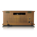 Lenco TCD-2571 Puidust Stereo