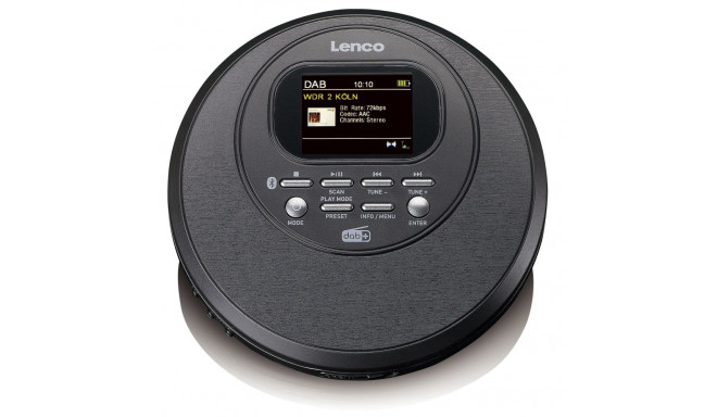 Lenco CD-500BK