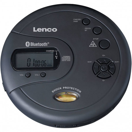 Lenco CD-300BK black