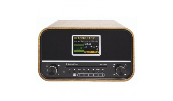 Albrecht DR 870 CD seeniorraadio