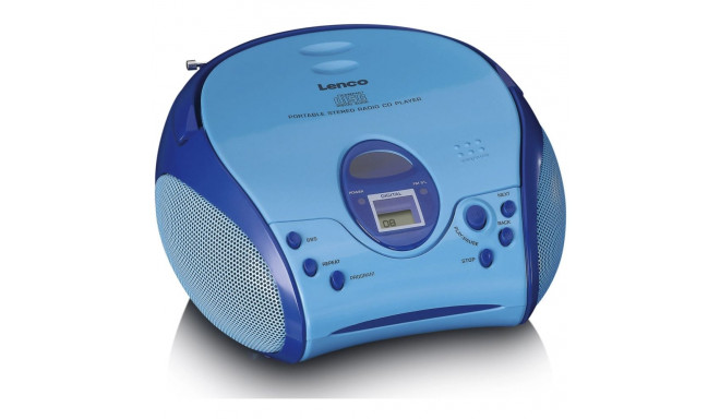 Lenco SCD-24kids blue