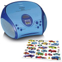 Lenco SCD-24kids blue